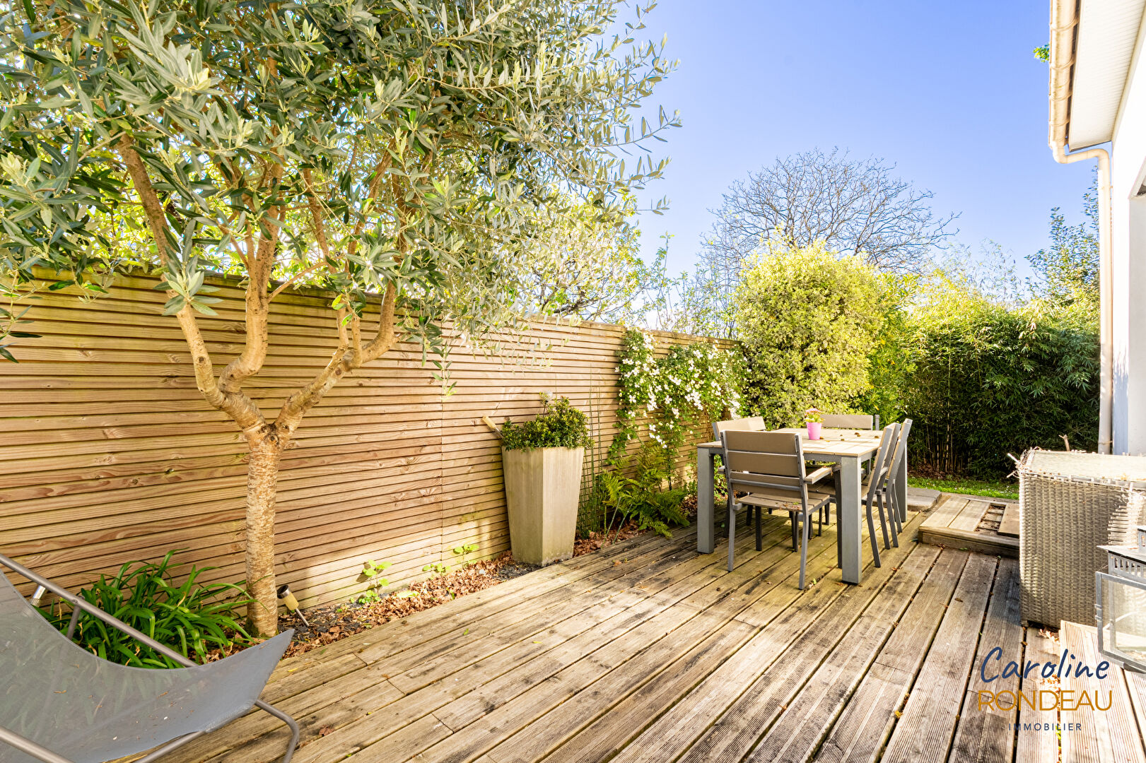 Agence immobilière de CAROLINE RONDEAU Immobilier Nantes