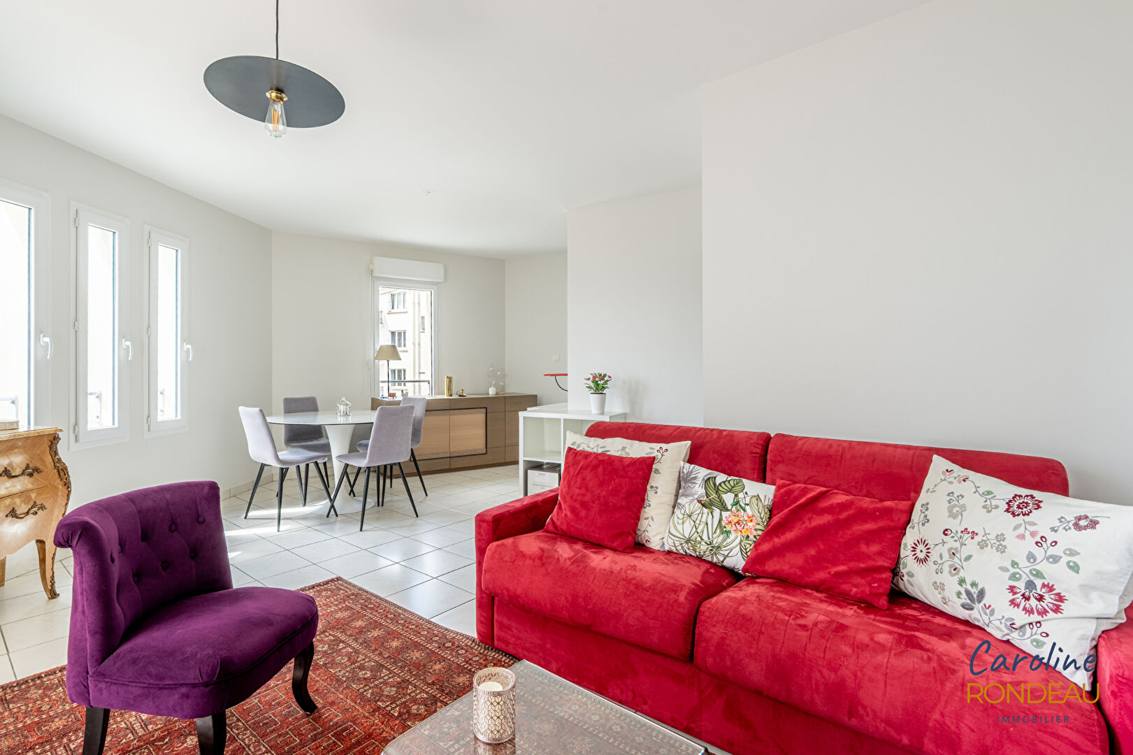 Agence immobilière de CAROLINE RONDEAU Immobilier Nantes