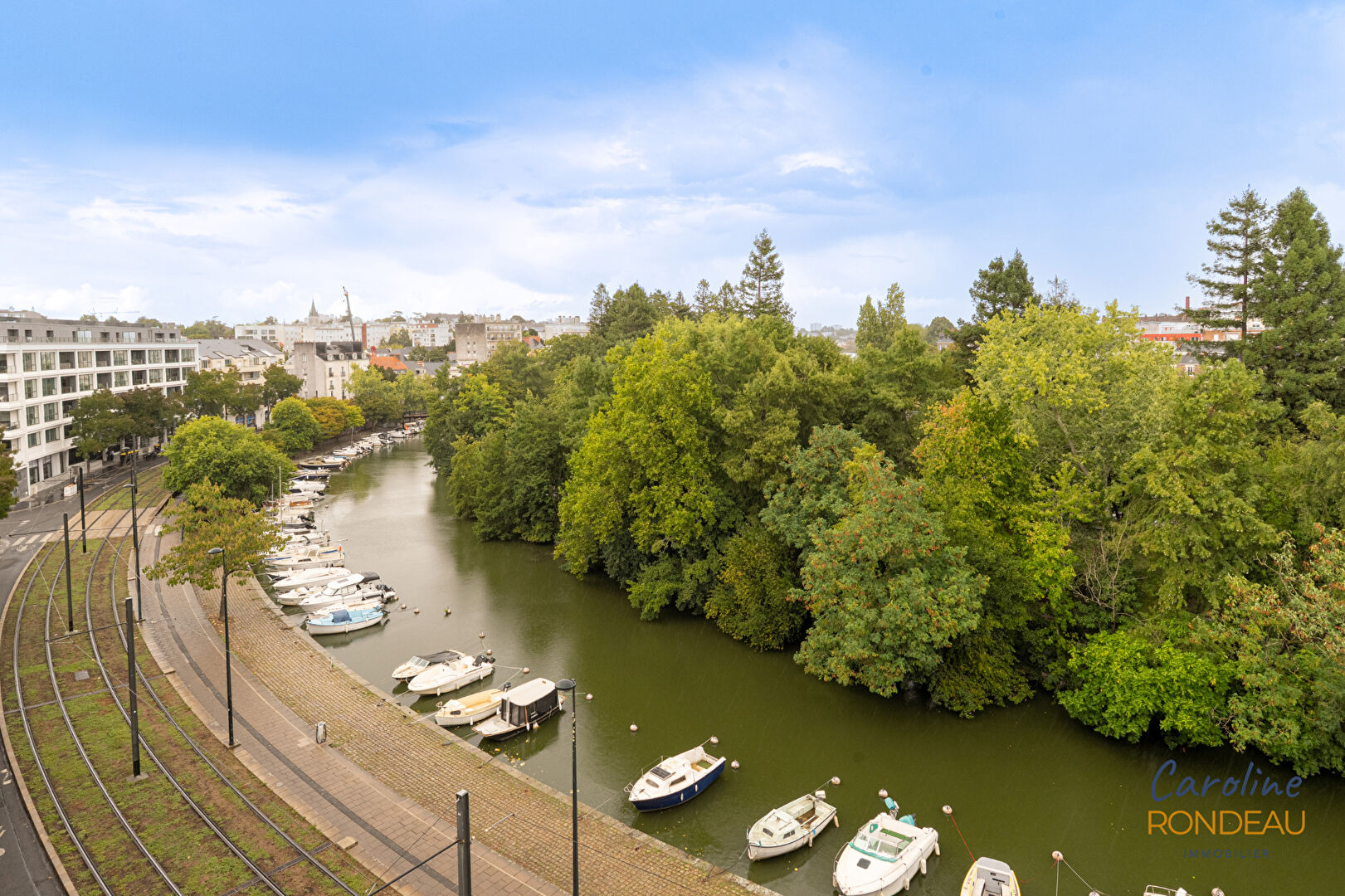 Agence immobilière de CAROLINE RONDEAU Immobilier Nantes