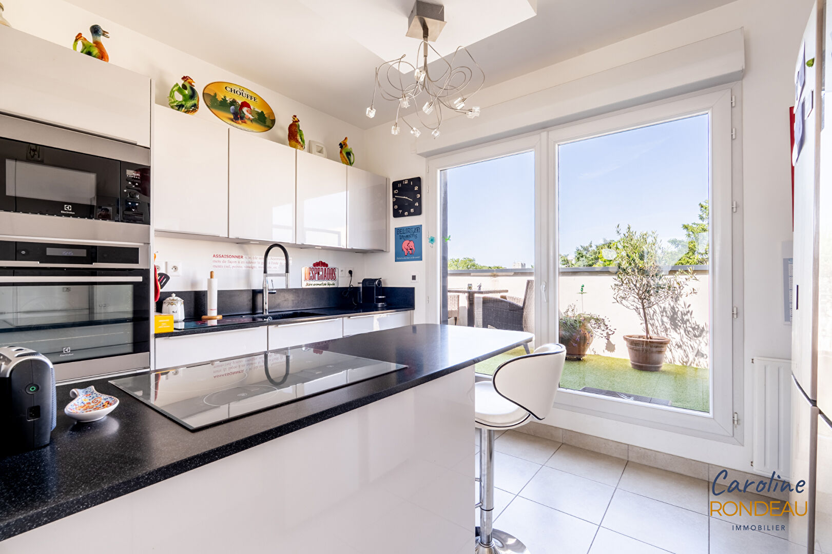 Photo SOUS OFFRE ACCEPTEE Nantes Tortière Saint Donatien appartement T4 en dernier étage terrasse ascenseur box image 5/6