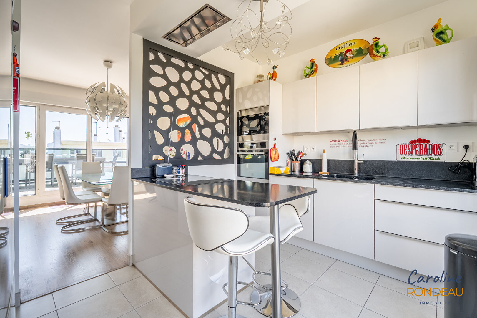 Photo SOUS OFFRE ACCEPTEE Nantes Tortière Saint Donatien appartement T4 en dernier étage terrasse ascenseur box image 6/6