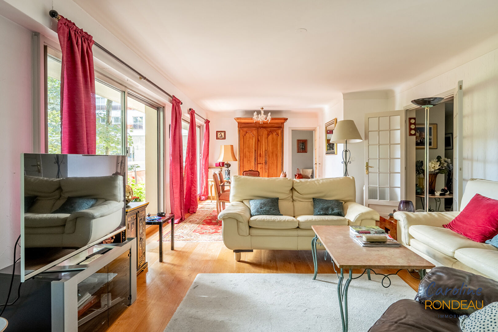 A vendre Nantes Canclaux Proce Appartement T4 de 125 m² ascenseur balcon double stationnent
