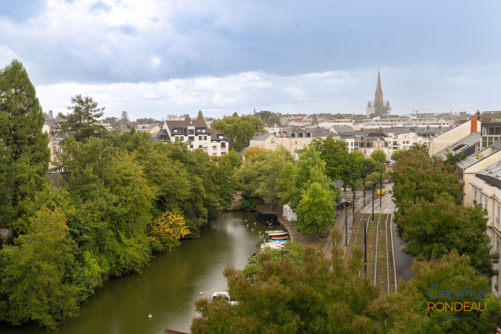 Agence immobilière de CAROLINE RONDEAU Immobilier Nantes