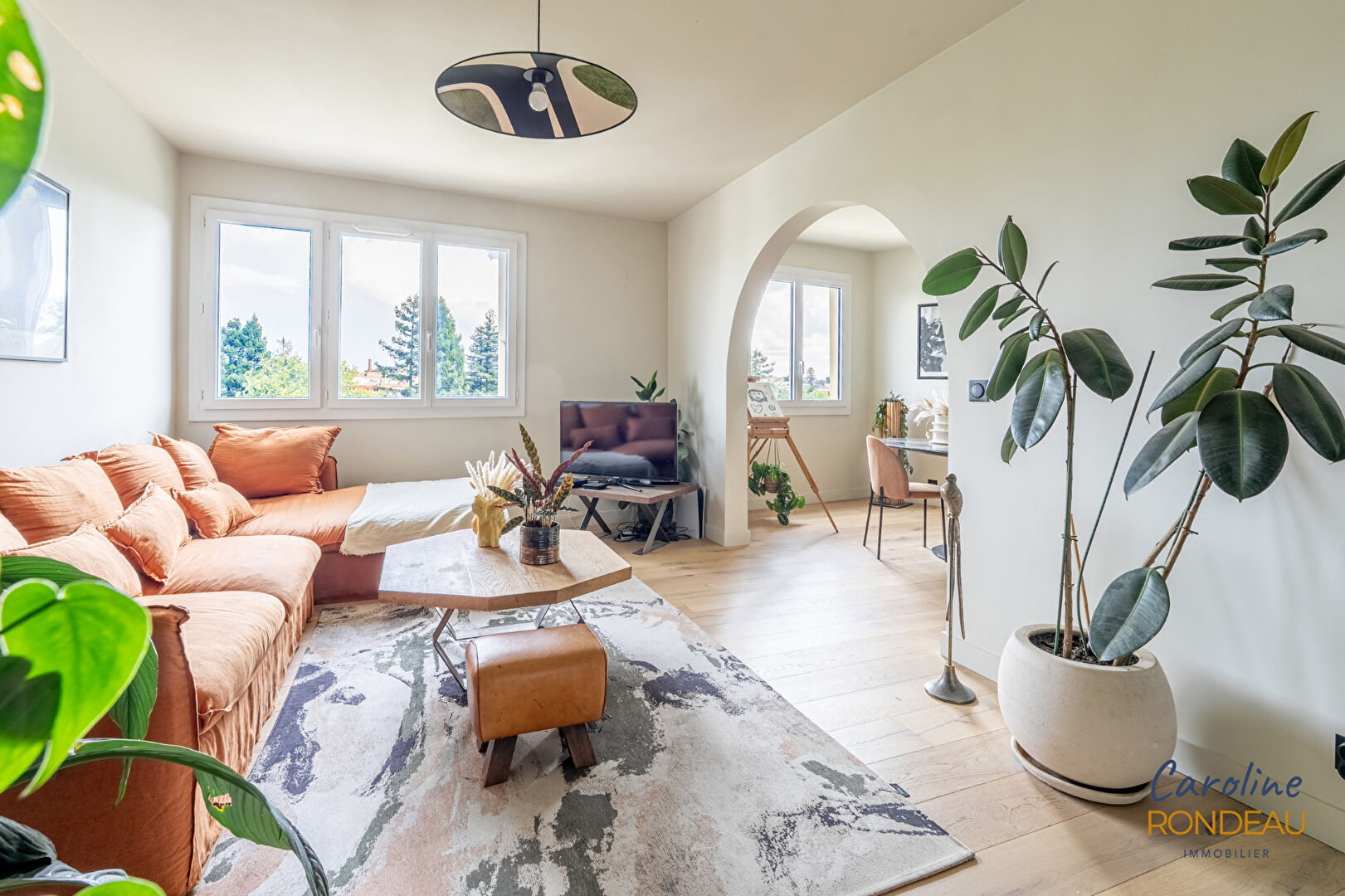 Agence immobilière de CAROLINE RONDEAU Immobilier Nantes