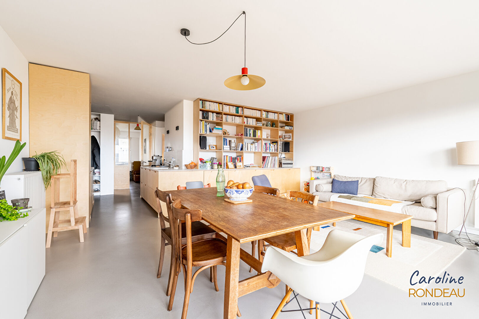 A vendre Nantes St Clément T3 balcon garage ascenseur