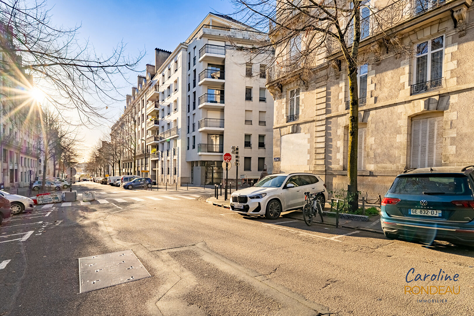 Agence immobilière de CAROLINE RONDEAU Immobilier Nantes