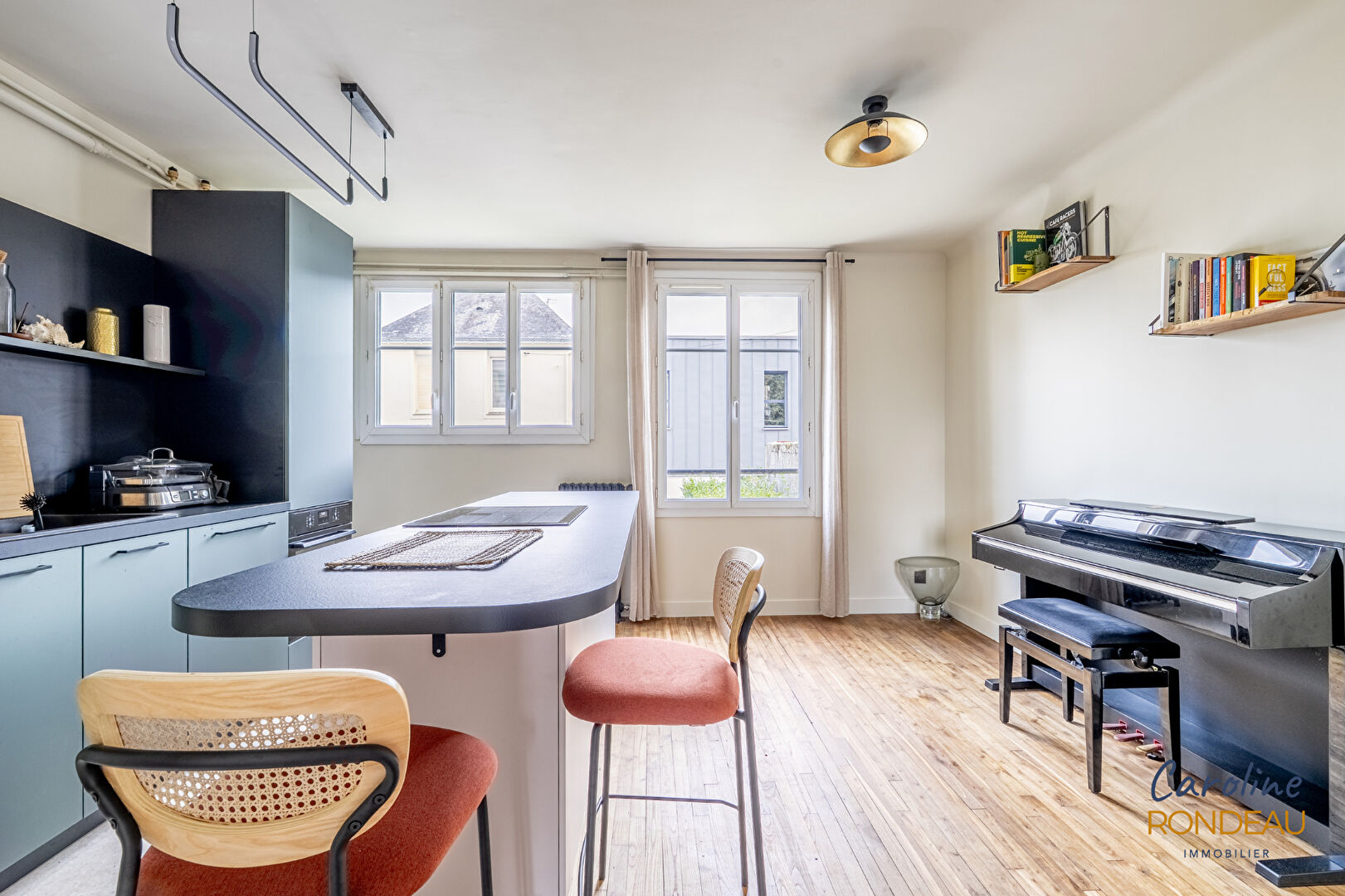 Agence immobilière de CAROLINE RONDEAU Immobilier Nantes