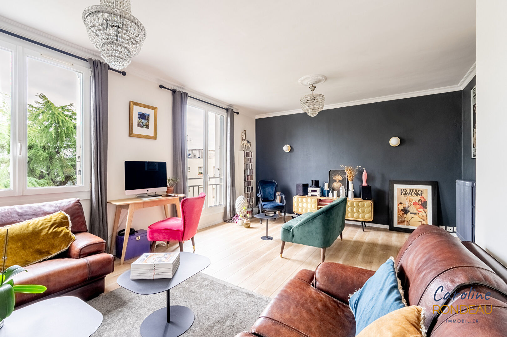 A vendre Nantes St Pasquier Hauts Pavés T2/T3 parking cave