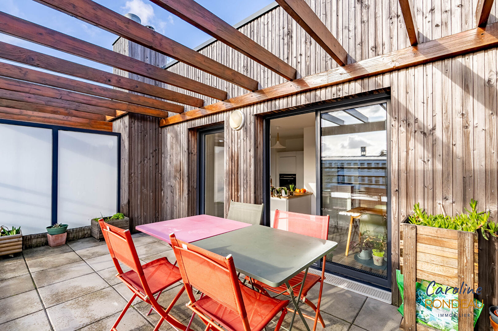 Agence immobilière de CAROLINE RONDEAU Immobilier Nantes