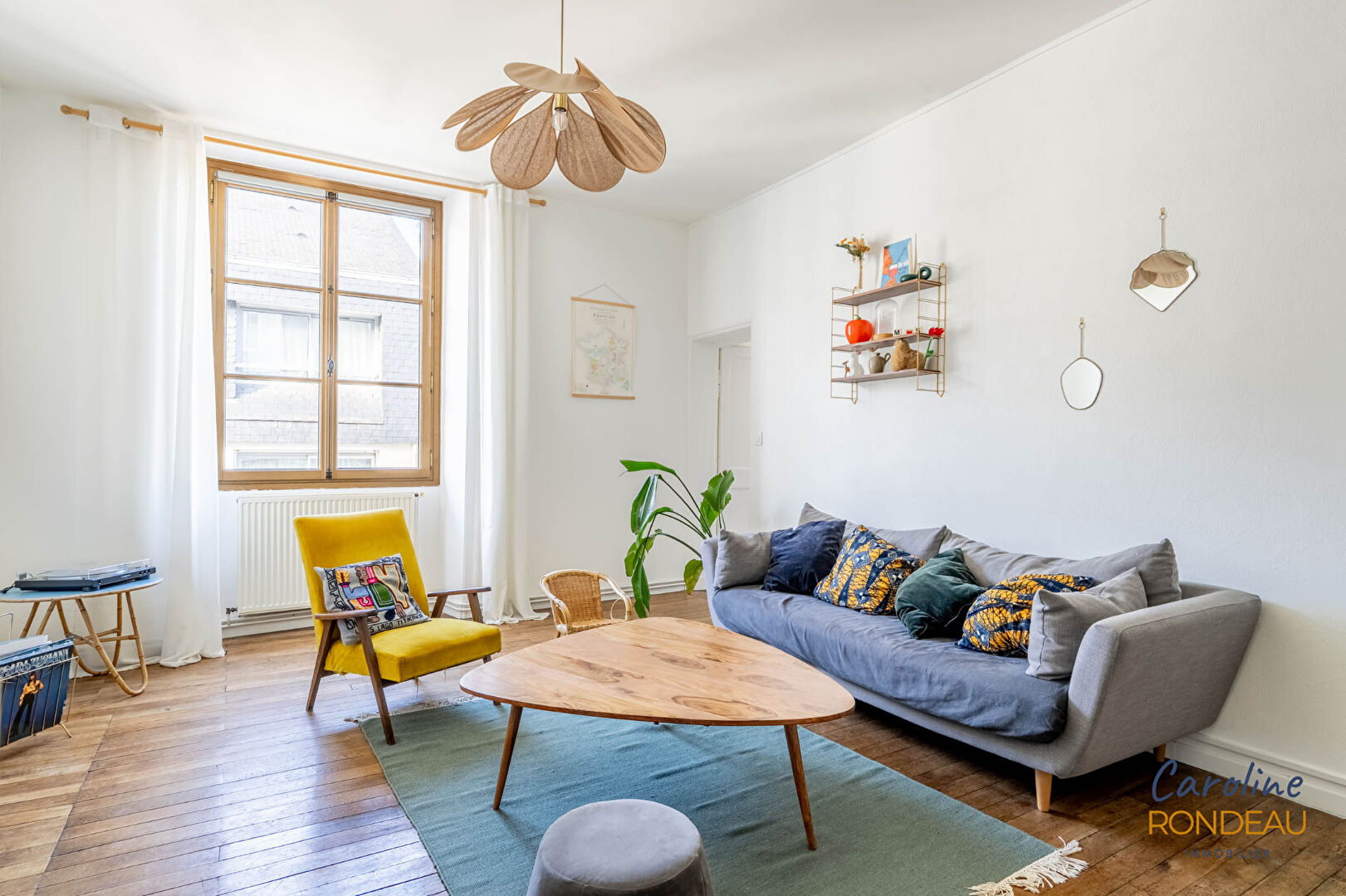 Agence immobilière de CAROLINE RONDEAU Immobilier Nantes