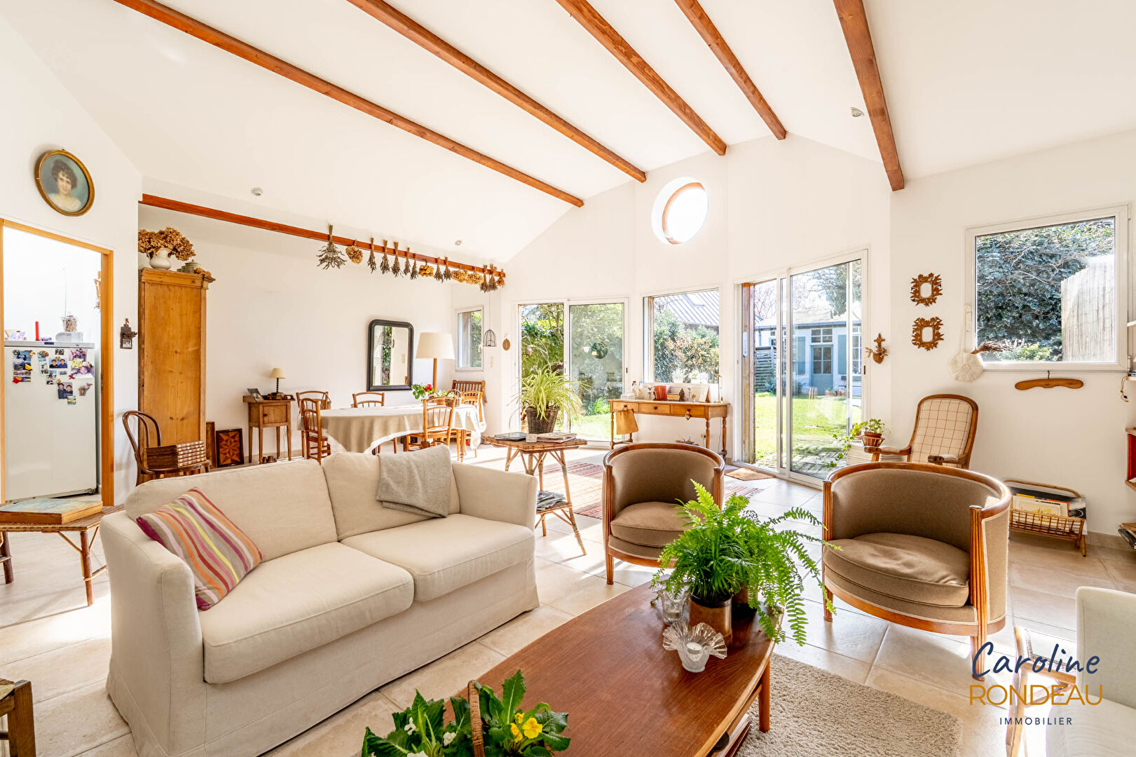 Agence immobilière de CAROLINE RONDEAU Immobilier Nantes