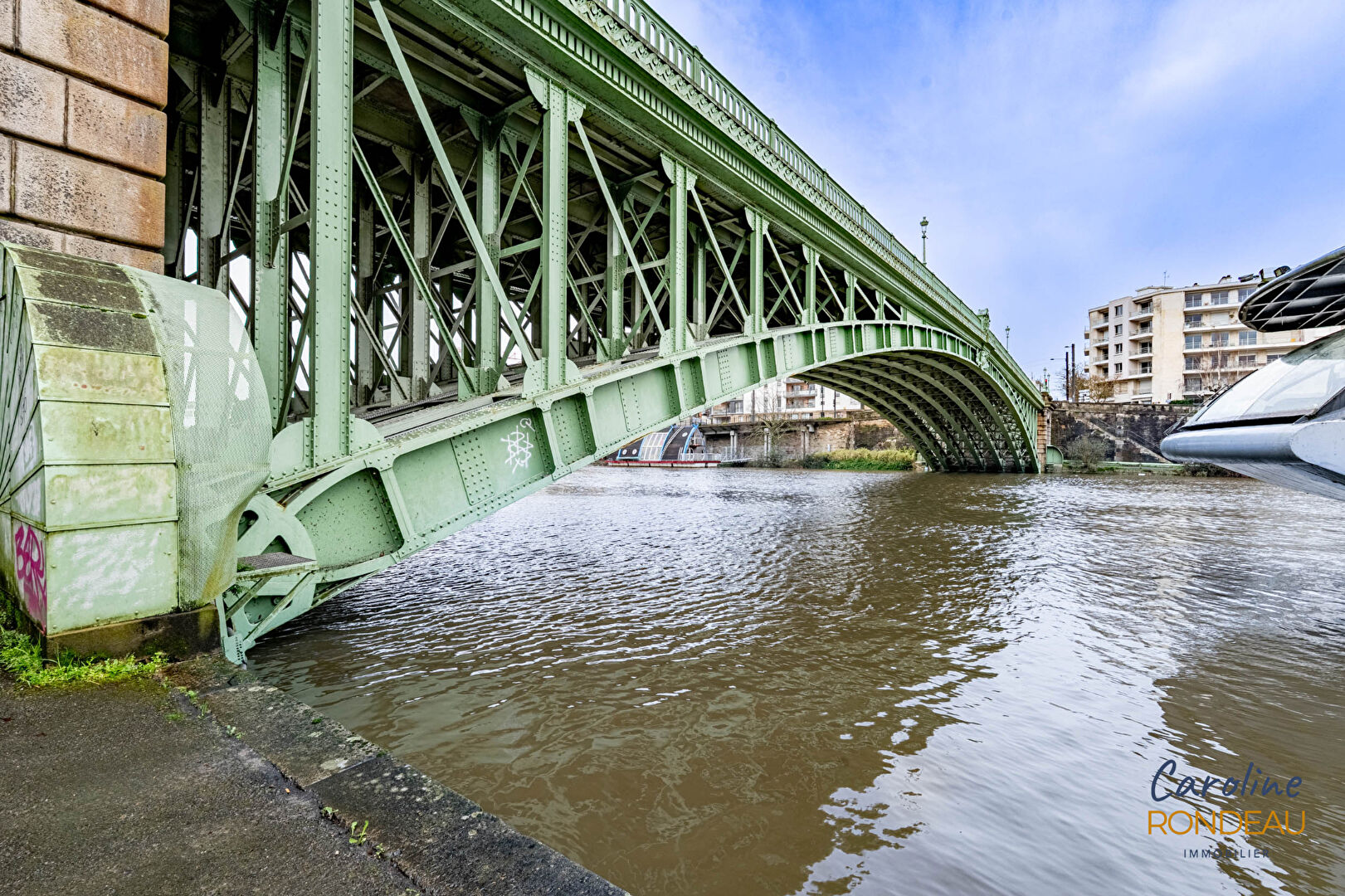 Agence immobilière de CAROLINE RONDEAU Immobilier Nantes
