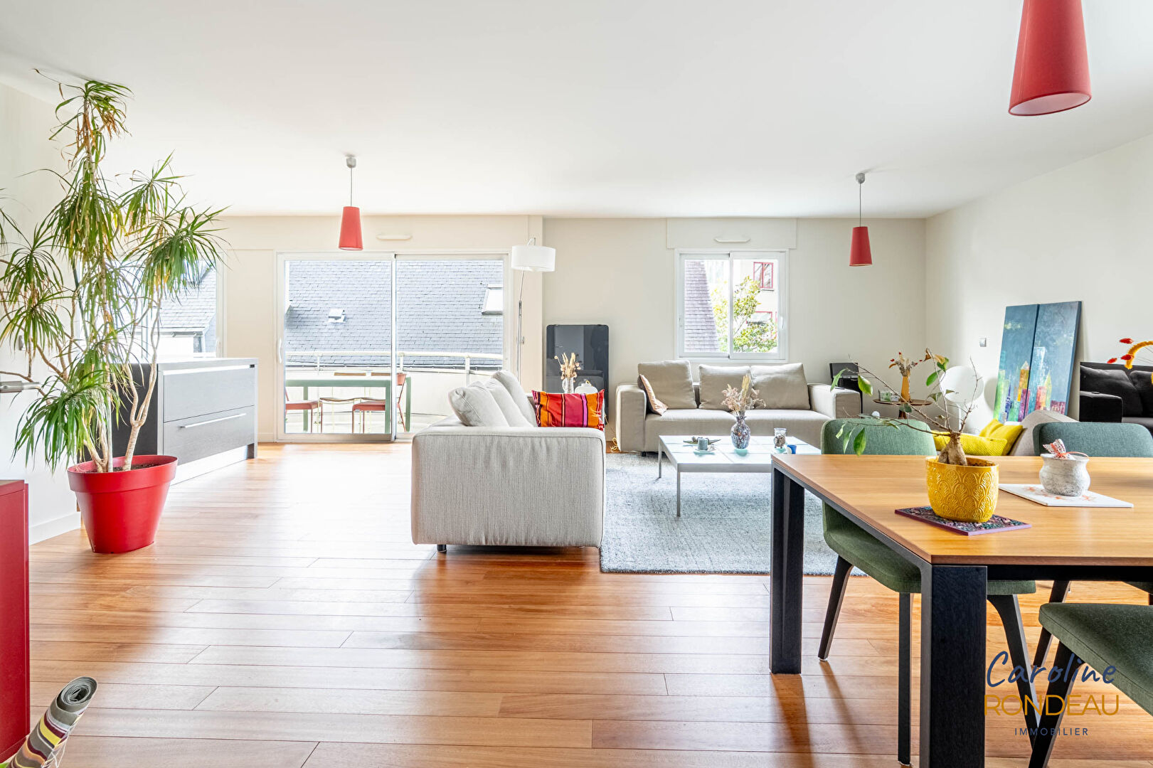 Agence immobilière de CAROLINE RONDEAU Immobilier Nantes