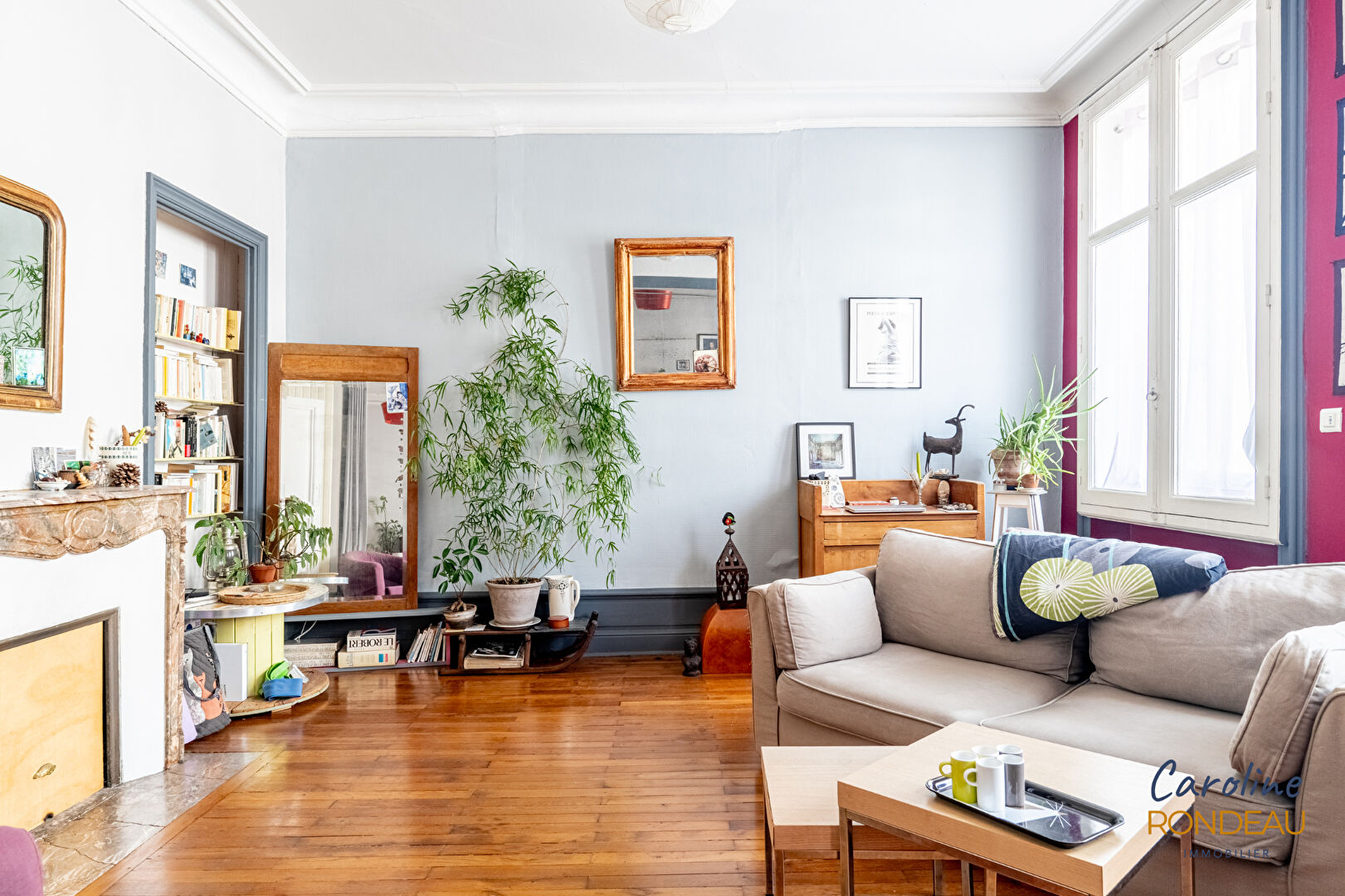 Agence immobilière de CAROLINE RONDEAU Immobilier Nantes