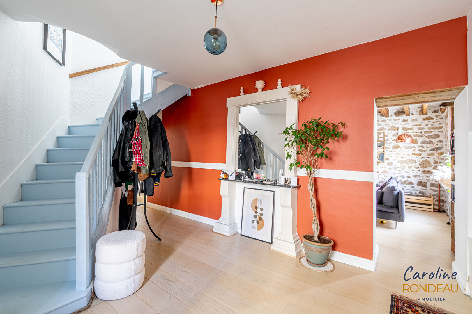 Agence immobilière de CAROLINE RONDEAU Immobilier Nantes