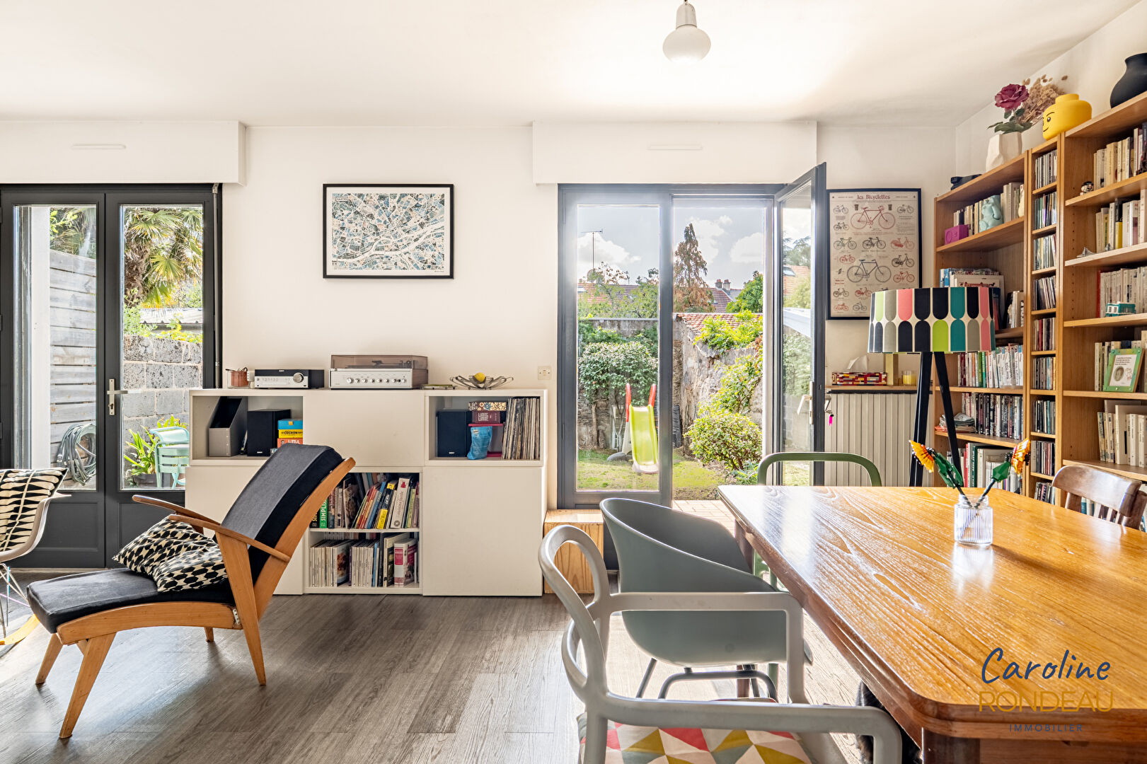 Agence immobilière de CAROLINE RONDEAU Immobilier Nantes