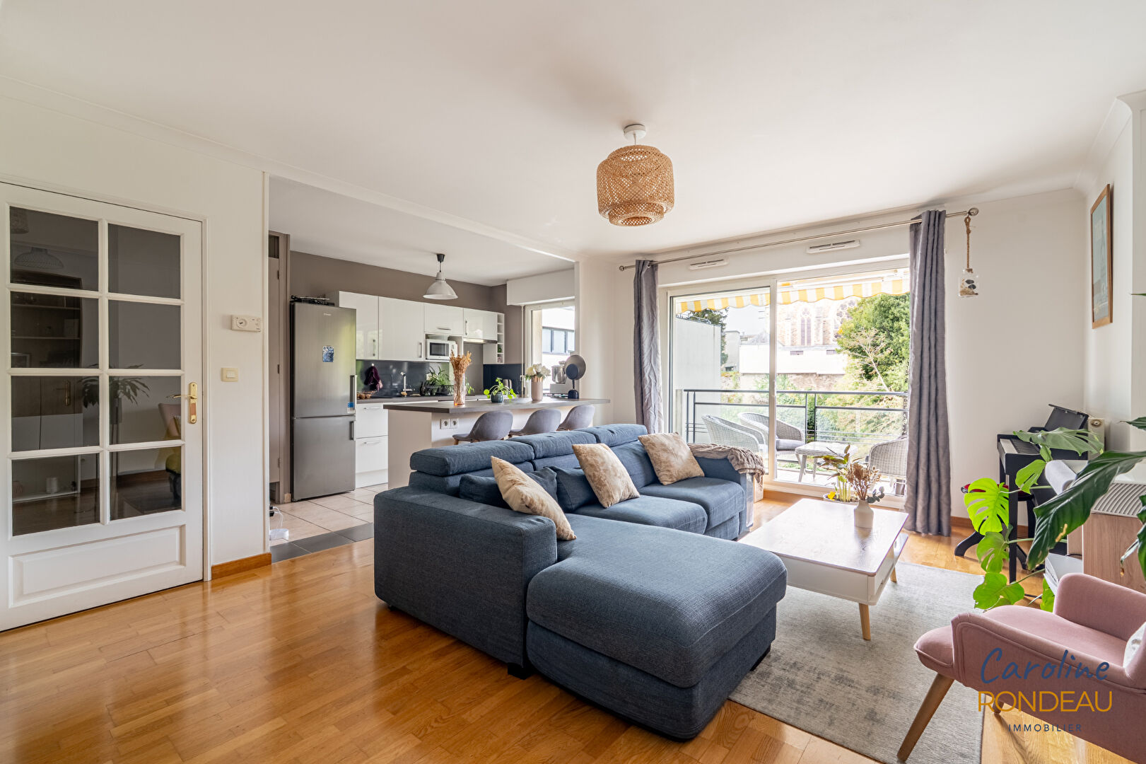 Agence immobilière de CAROLINE RONDEAU Immobilier Nantes