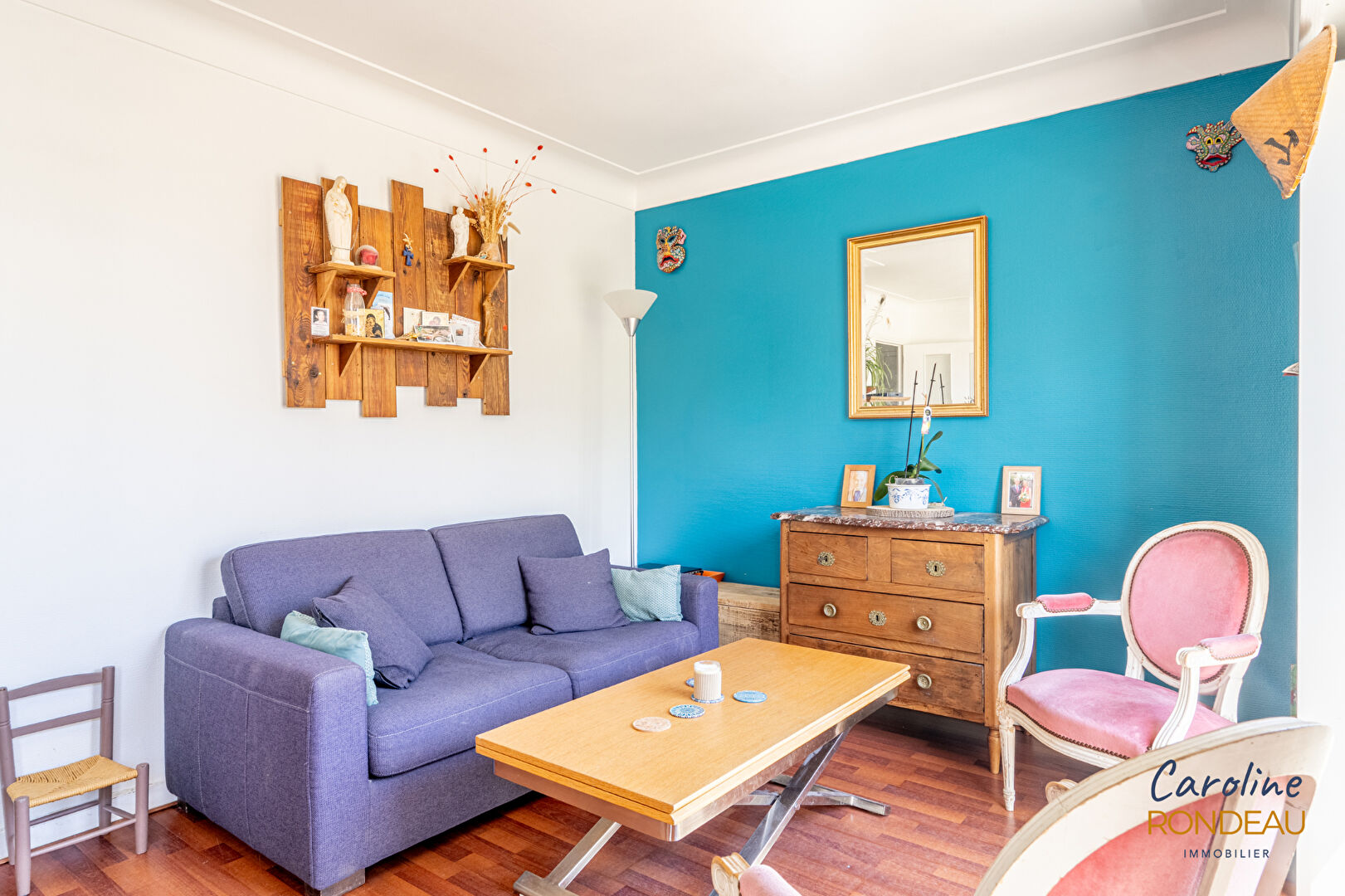 Agence immobilière de CAROLINE RONDEAU Immobilier Nantes