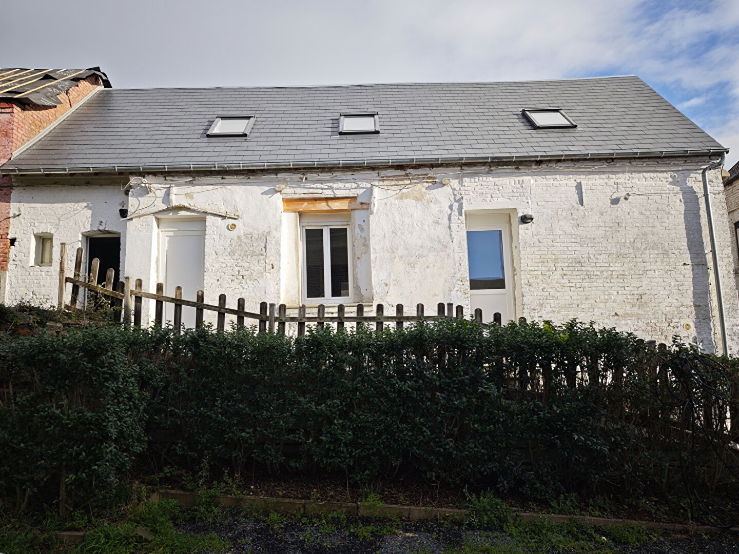 Maison de Village rénovée 15 min de Valenciennes