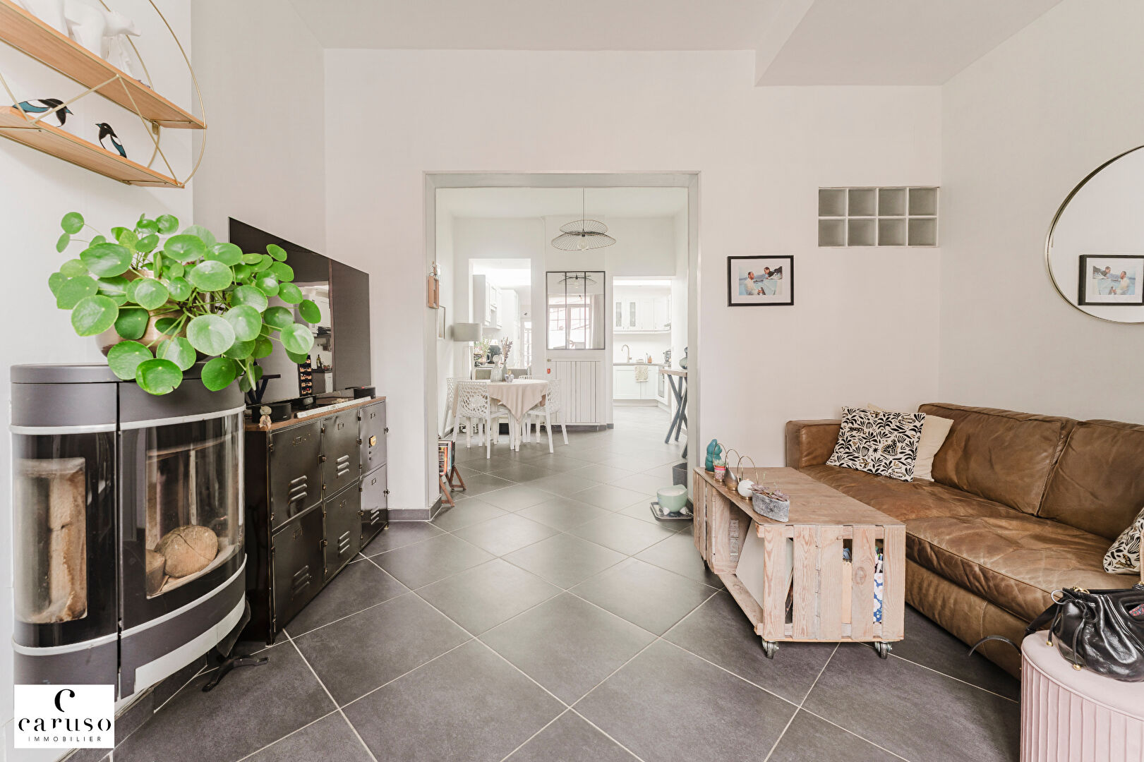 Agence immobilière de CARUSO IMMOBILIER - Caruso immobilier