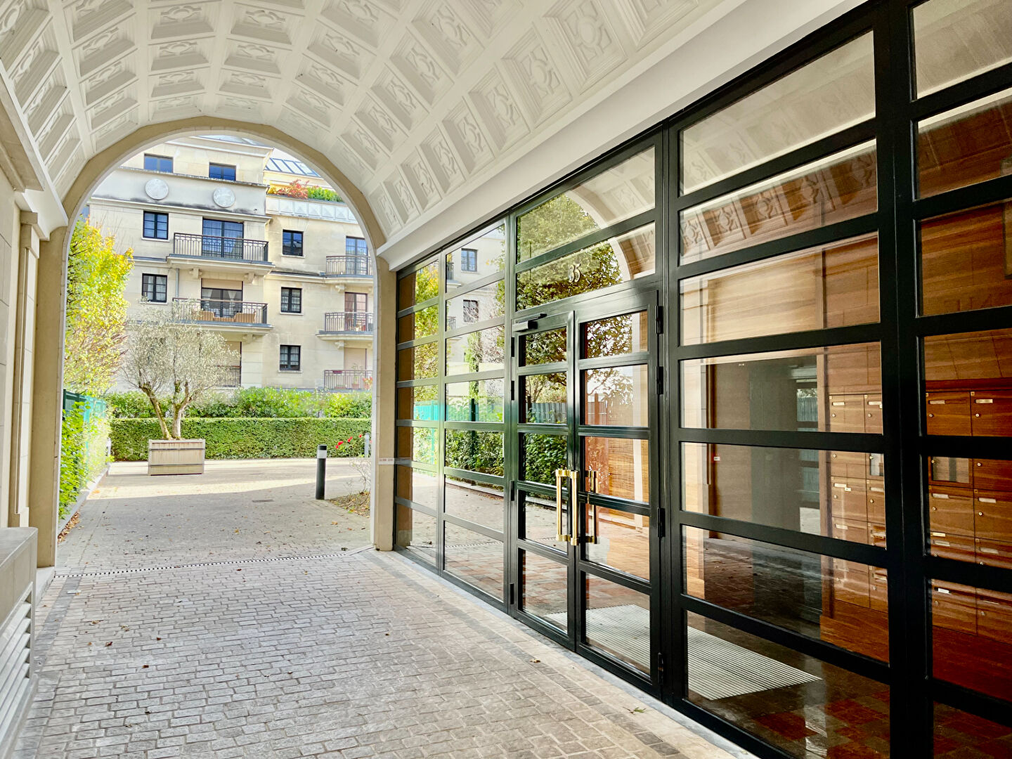 2 PIECES EN DERNIER ETAGE RESIDENCE DE STANDING