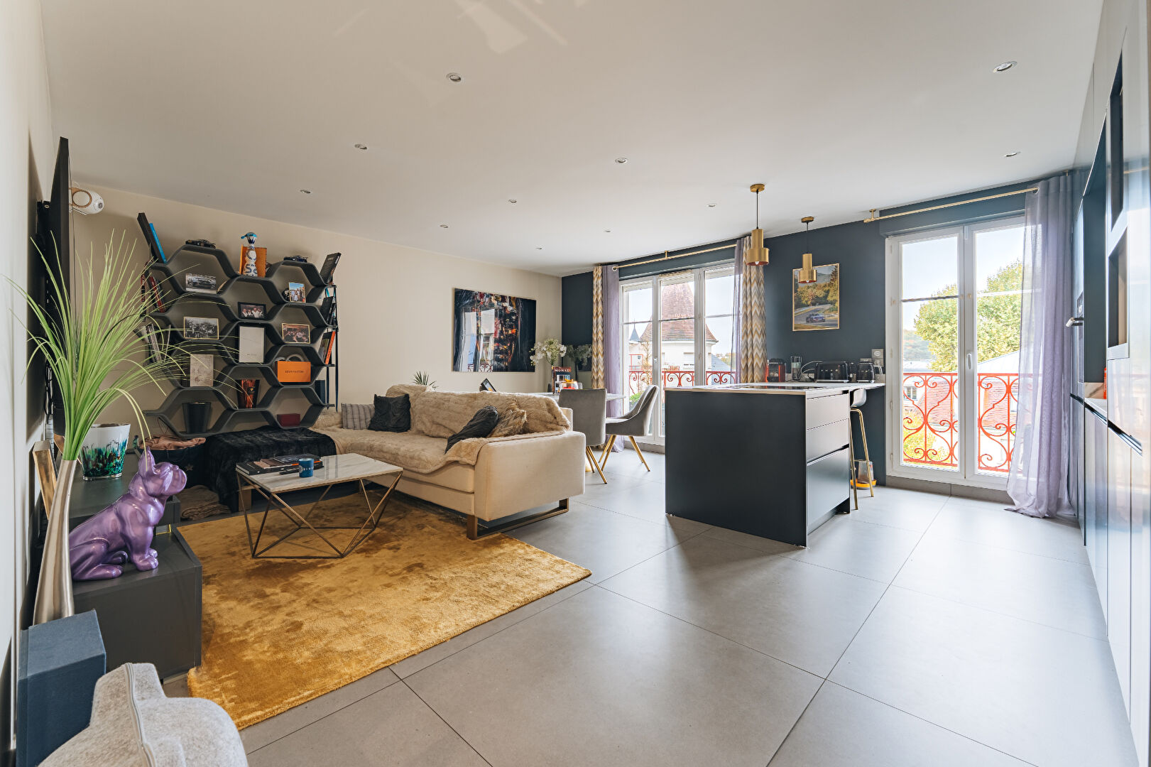 3 PIECES RESIDENCE DE STANDING