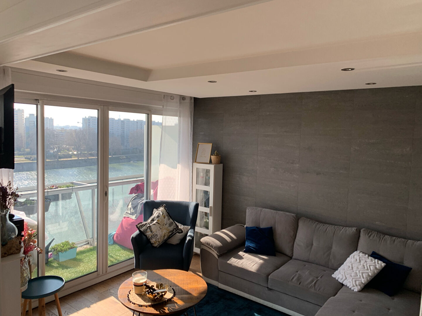 T3 58,16m2 ? Quai Aulagnier 92600 Asnie?re sur Seine