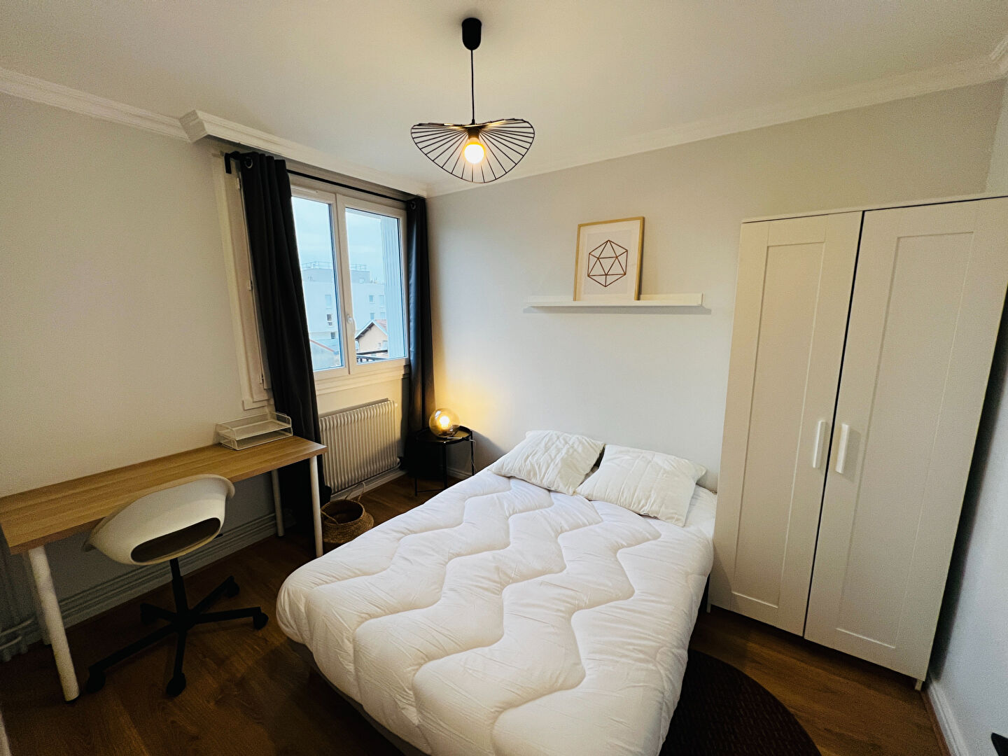 Photo 2 chambre de colocation -  Villeurbanne image 4/6