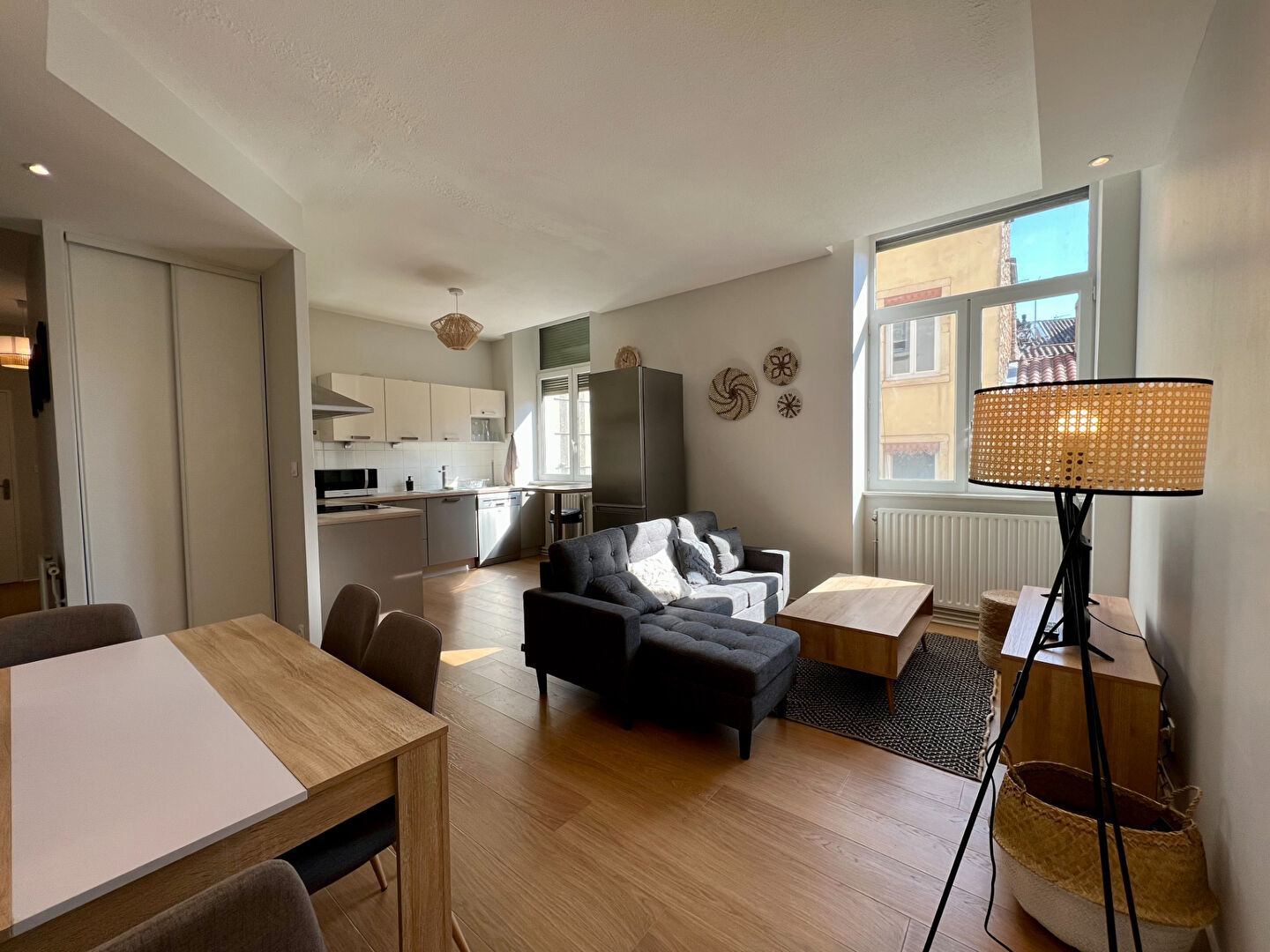 Photo CHAMBRE A LOUER DANS UNE COLOCATION MEUBLEE image 2/5