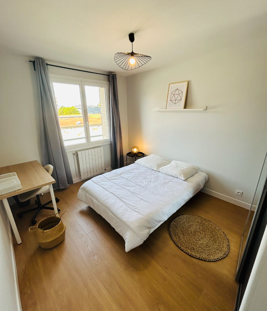 Photo COLOCATION T4 / VILLEURBANNE FLACHET/ 3 CHAMBRES DE DISPO image 5/6