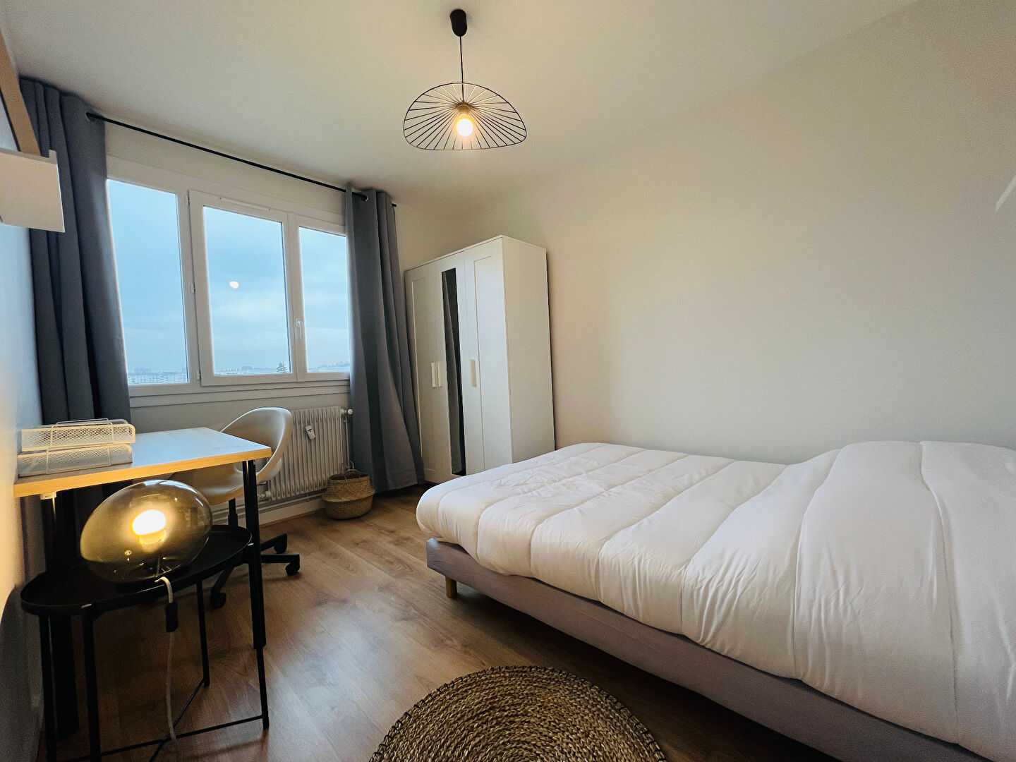 Photo Chambre de colocation -T4 Villeurbanne image 5/6