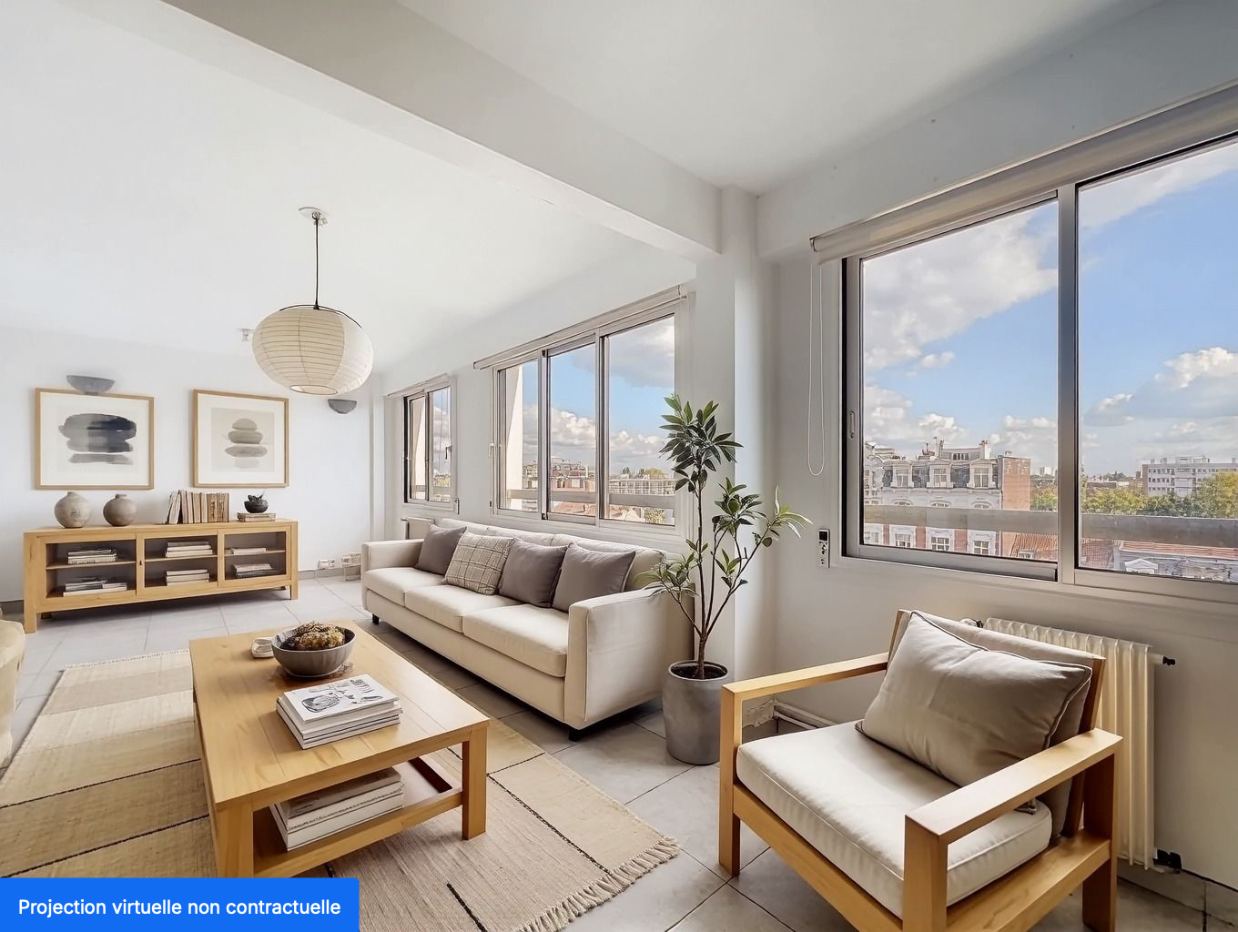 Appartement de type 2 - La Madeleine SAINT MAUR