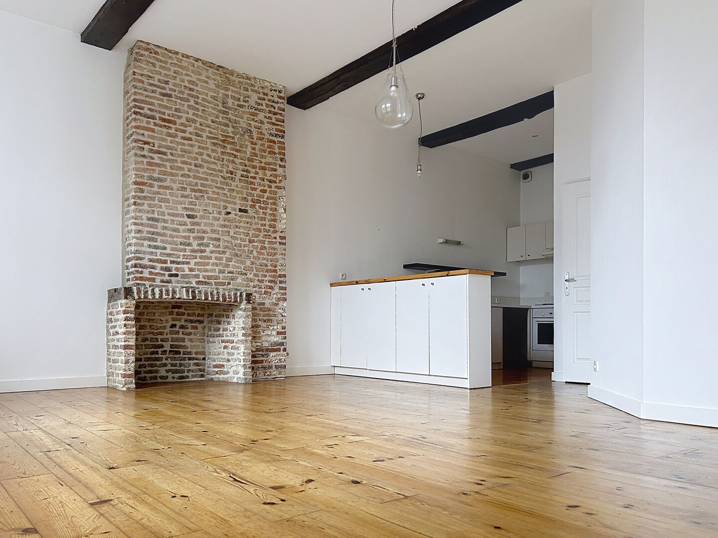 Grand T2 non meublé