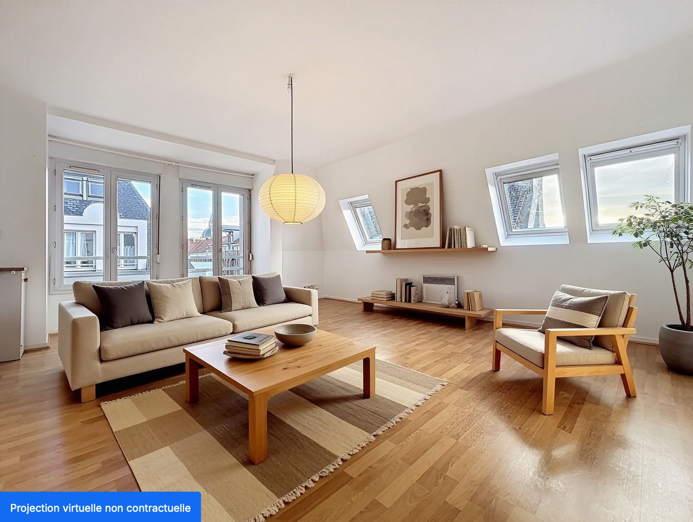 Appartement de type 2 - Rue de la Halle