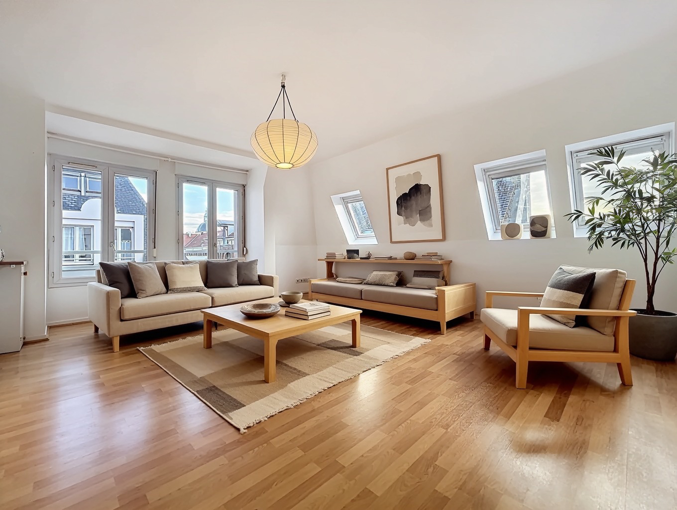 Photo Appartement de type 2 - Rue de la Halle image 1/6