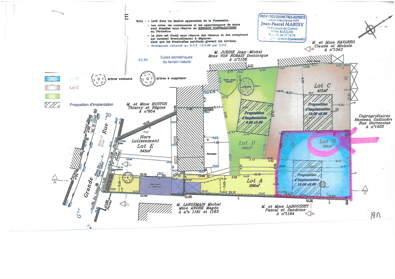 Photo TERRAN à BÂTIR Viabilisé lot B image 2/2