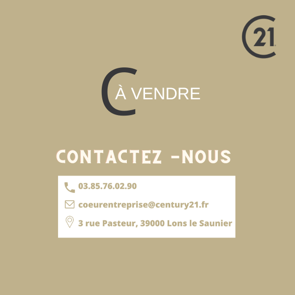 Agrandir la photo Tabac à vendre - 330.0 m2 - 39 - Jura