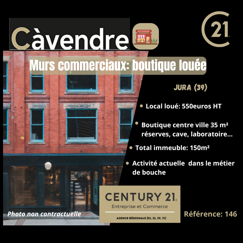 Commerce à vendre