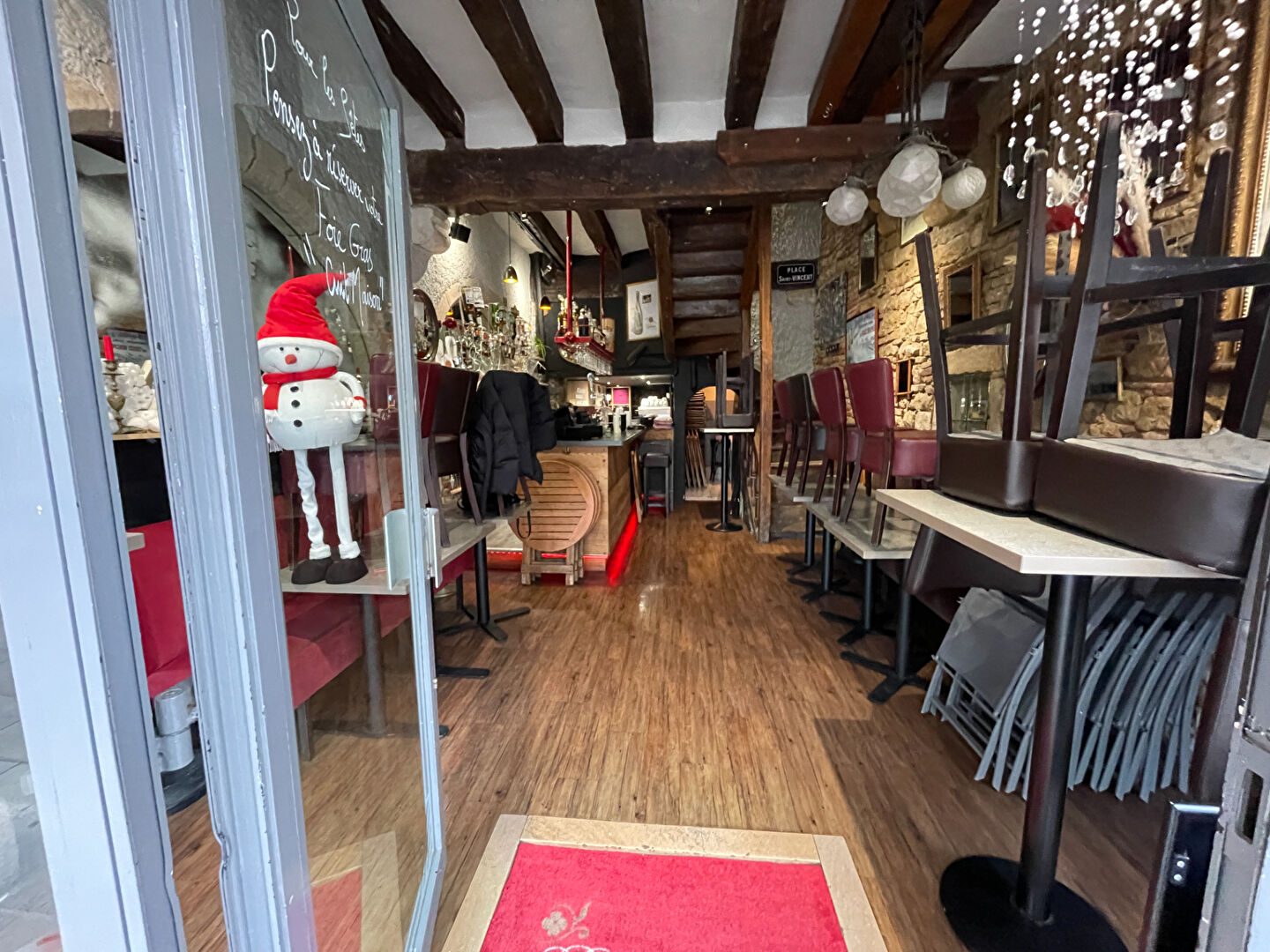 Agrandir la photo Bar à vendre - 40.0 m2 - 71 - Saone-et-Loire