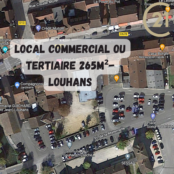 Agrandir la photo Local commercial à louer - 265.0 m2 - 71 - Saone-et-Loire