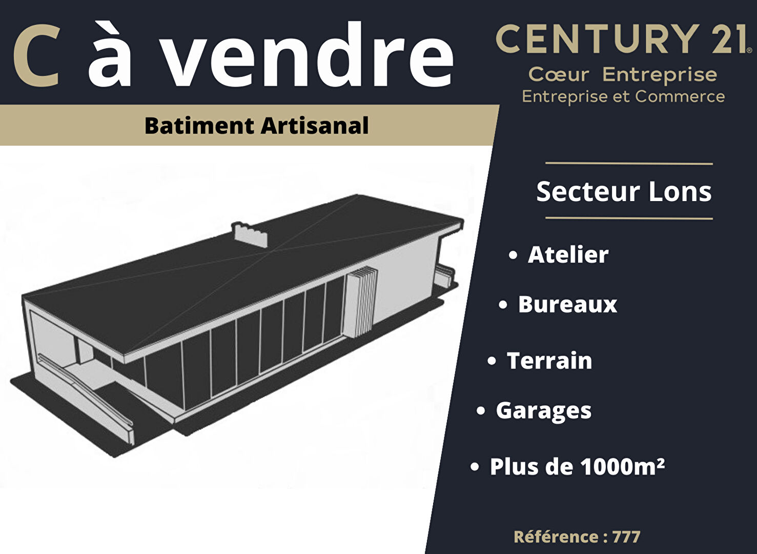 Entreprise à vendre