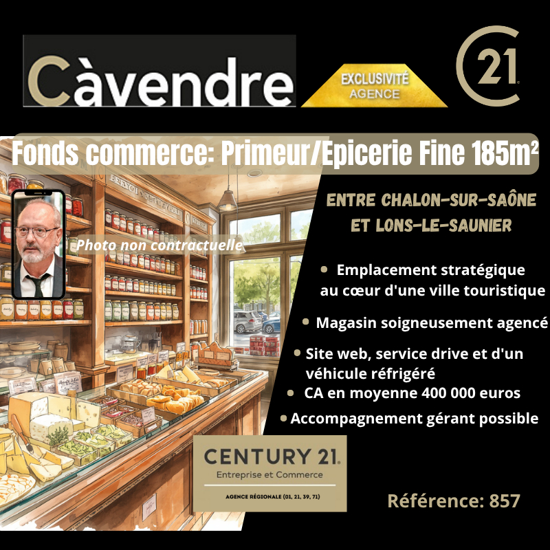 Commerce à vendre