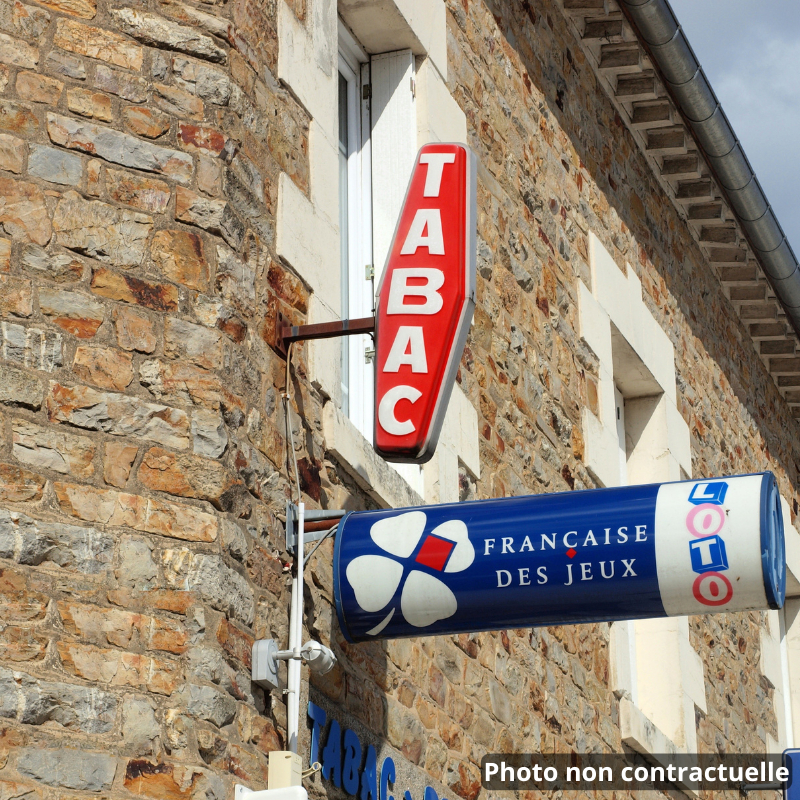 Tabac à vendre - 1.0 m2 - 39 - Jura