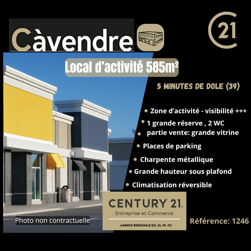 Entreprise à vendre