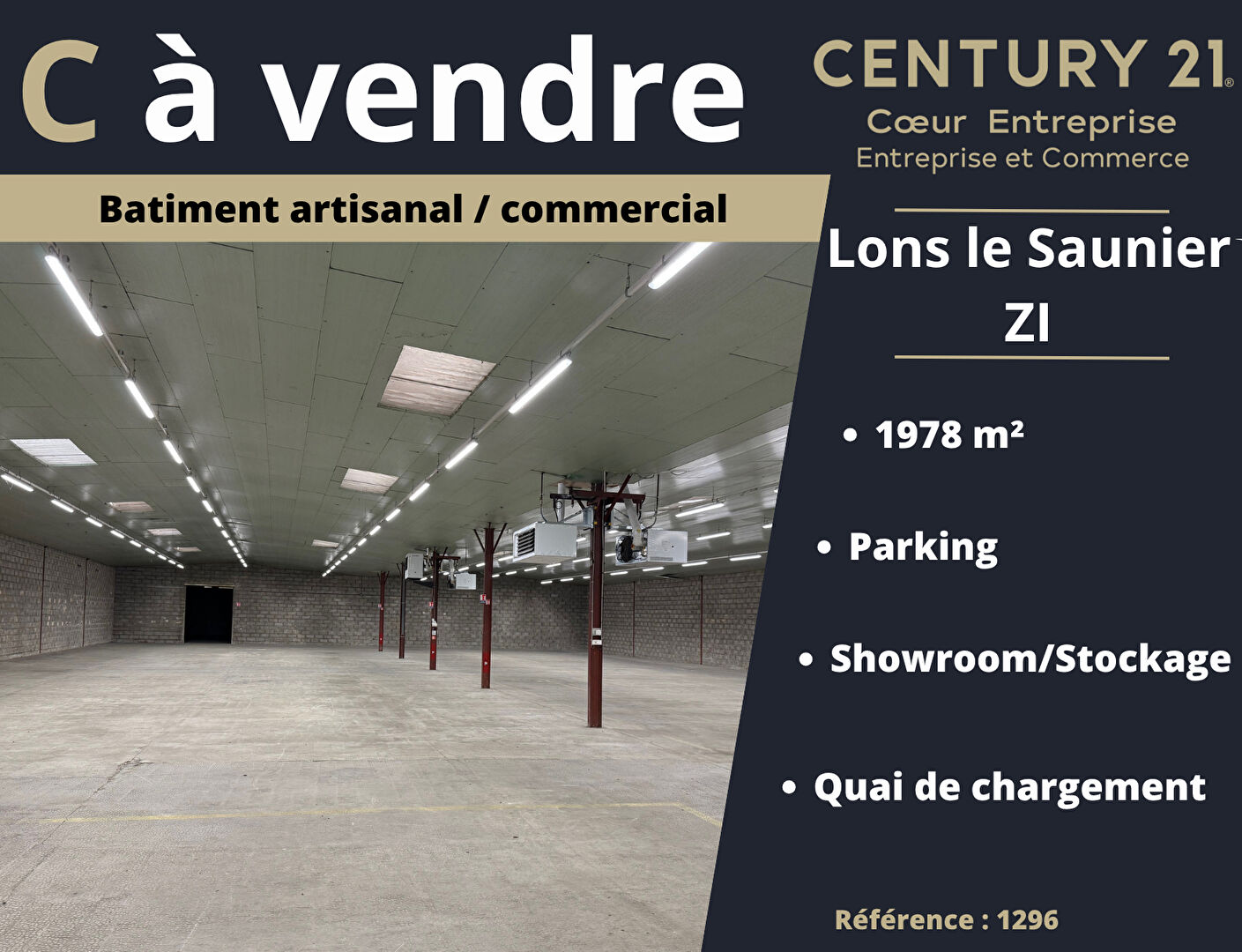 Entreprise à vendre