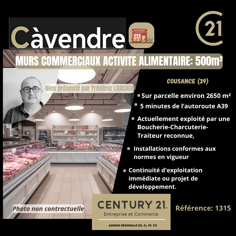 Commerce à vendre