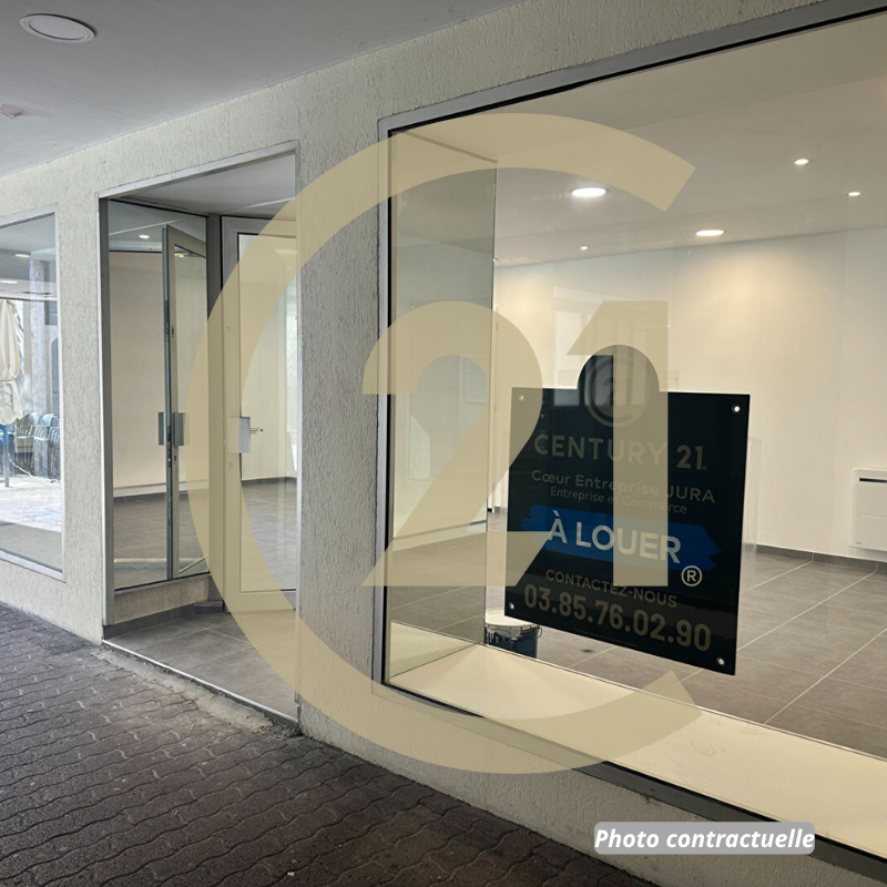Local commercial à louer - 45.0 m2 - 39 - Jura