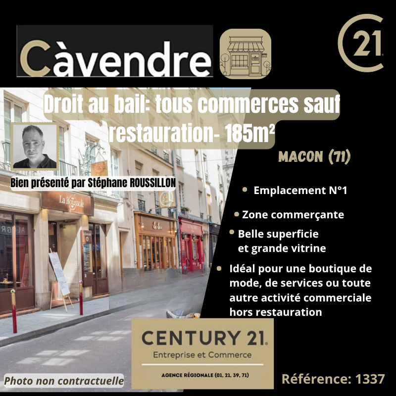 Commerce à vendre