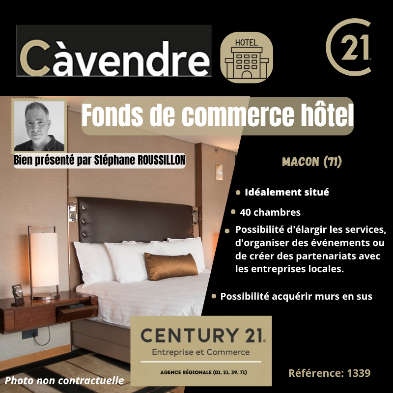 Commerce à vendre