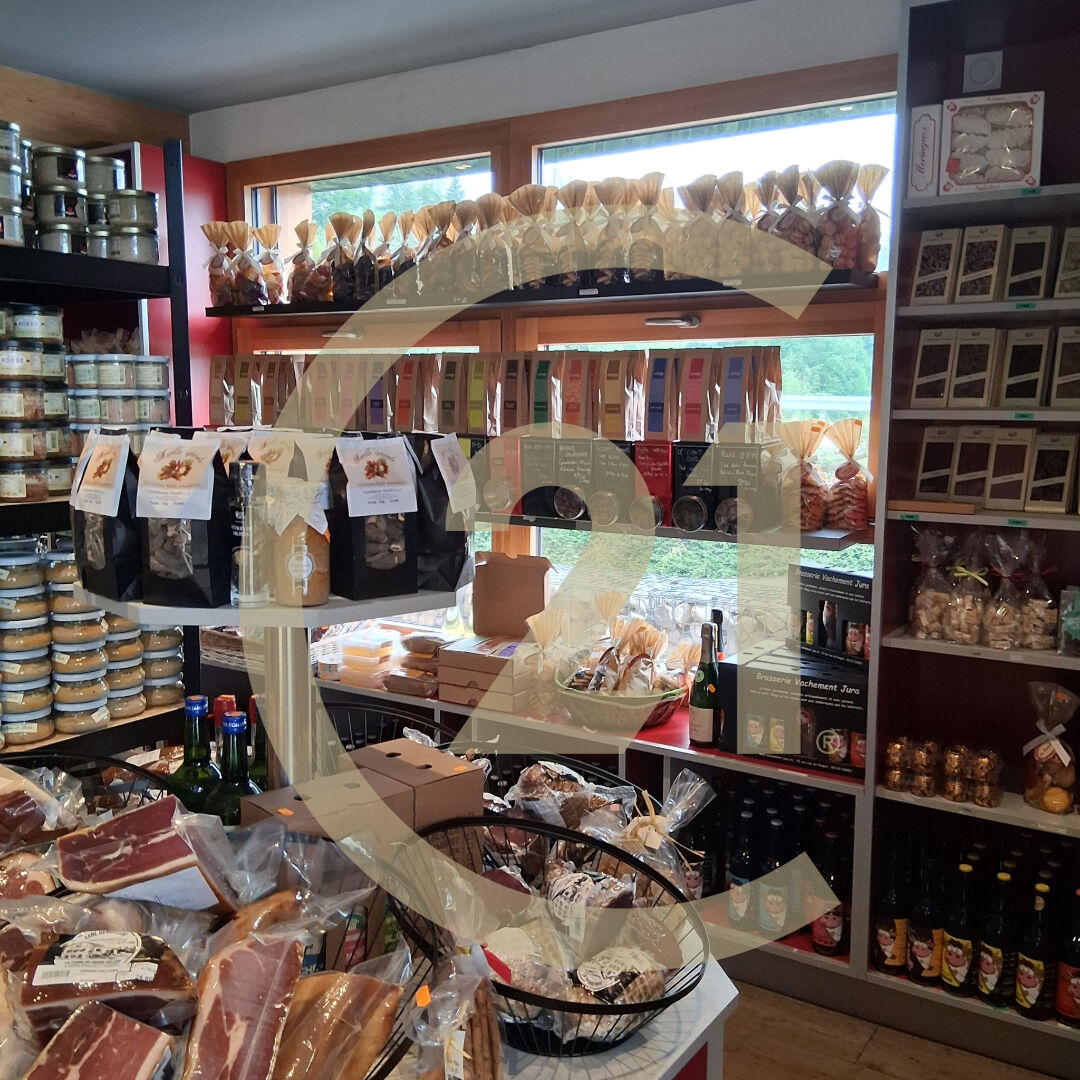 Magasin d'alimentation à vendre - 210.0 m2 - 39 - Jura